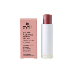 AVRIL BEAUTÉ Baume à lèvres teinté bio parfum pêche rechargeable