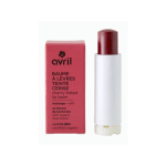 AVRIL BEAUTÉ Baume à lèvres teinté bio parfum cerise rechargeable