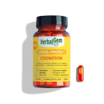 HERBALGEM Stress protect cognition 30 gemmocaps