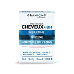 GRANIONS Pro keracys cheveux kératine 1000mg 90 comprimés