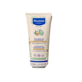 MUSTELA Bébé soin démêlant et nourrissant 200ml