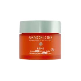 SANOFLORE Reine crème nuit anti-âge global bio 50ml