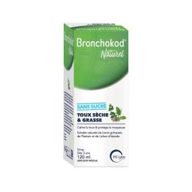 EG LABO Bronchokod naturel sirop toux sèche & grasse 120ml