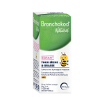 EG LABO Bronchokod naturel enfant sirop toux sèche & grasse 100ml