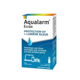 BAUSCH + LOMB Aqualarm écran protection UV & lumière bleue 10ml