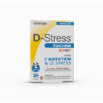 SYNERGIA D-stress équilibre enfants 24 comprimés à croquer