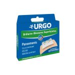 URGO Brûlures blessures superficielles 6 pansements stériles