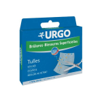 URGO Brûlures et blessures superficielles 4 tulles stériles