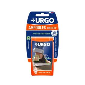 URGO Ampoules protect talon doigt orteil 6 pansements