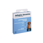 BIOCANINA Deltaplus collier antiparasitaire externe petits et moyens chiens