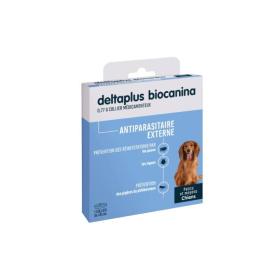 BIOCANINA Deltaplus collier antiparasitaire externe petits et moyens chiens