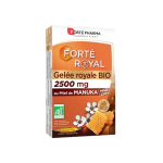 FORTÉ PHARMA Forté royal gelée royale 2500mg bio 10 ampoules