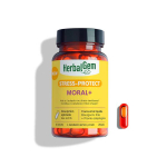 HERBALGEM Gemmocaps stress-protect moral+ 30 gélules
