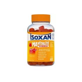 ISOXAN Ma vitalité adulte 60 ans+ 60 gummies