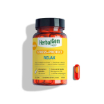 HERBALGEM Gemmocaps stress protect relax 30 gélules