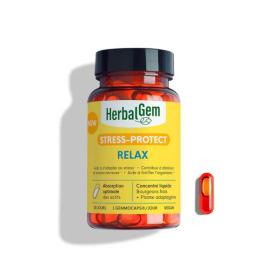 HERBALGEM Gemmocaps stress protect relax 30 gélules