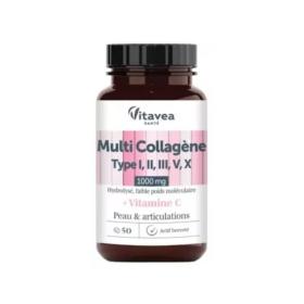 NUTRISANTÉ Vitavea multi collagène 1000mg 50 comprimés