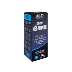 SID NUTRITION Mélatonine 1,8mg spray 20ml