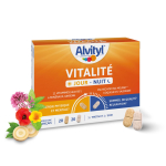 ALVITYL Vitalité 20 comprimés jour + 20 comprimés nuit