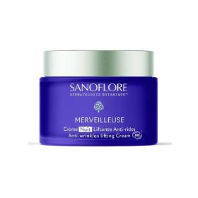 SANOFLORE Merveilleuse crème nuit liftante anti-rides bio 50ml
