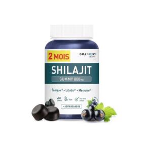 GRANIONS Shilajit 800mg 60 gummies