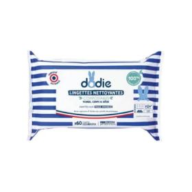 DODIE 60 lingettes nettoyantes