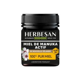 HERBESAN Miel de manuka IAA 5+ 250g