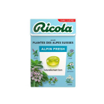 RICOLA Bonbons alpin fresh 50g