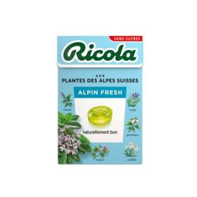 RICOLA Bonbons alpin fresh 50g