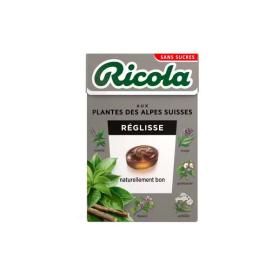 RICOLA Bonbons réglisse 50g