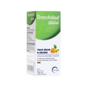 EG LABO Bronchokod naturel sirop toux sèche & grasse 100ml