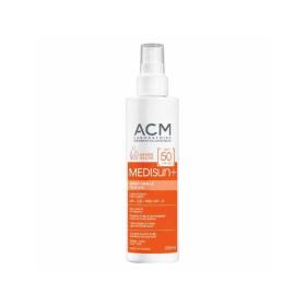 ACM Medisun+ spray solaire sans parfum SPF 50 200ml