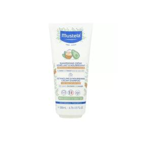 MUSTELA Shampooing crème démêlant & nourrissant 200ml