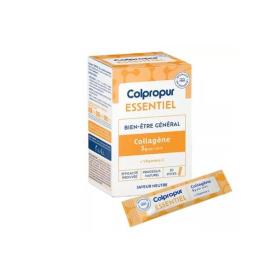 VISIOMED Colpropur essentiel bien-être général collagène 5g 20 sticks