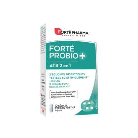 FORTÉ PHARMA Forté probio+ ATB 2en1 10 gélules