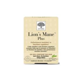 NEW NORDIC Lion's mane 30 comprimés