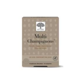 NEW NORDIC Multi champignons 30 comprimés