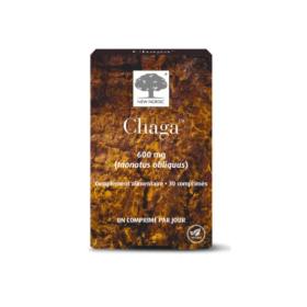 NEW NORDIC Chaga 600mg 30 comprimés