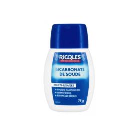RICQLES Bicarbonate de soude multi-usages 75g