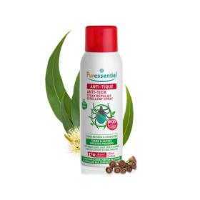 PURESSENTIEL Anti-tique spray répulsif 100ml