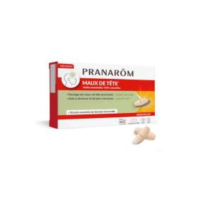 PRANAROM Aromalgic maux de tête 8 comprimés