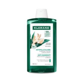 KLORANE Antipelliculaire shampoing traitant et rééquilibrant au galanga 400ml