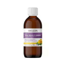 WELEDA Sirop toux sèche et grasse 158ml