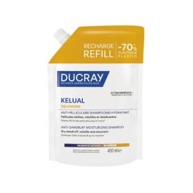 DUCRAY Kelual squarnorm shampooing hydratant anti-pelliculaire éco-recharge 400ml