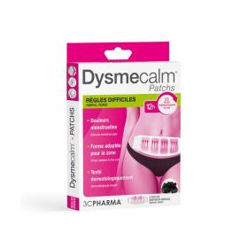 LES 3 CHÊNES Dysmecalm 3 patchs