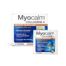 LES 3 CHÊNES Myocalm collagène+ renfort musculaire 30 sachets
