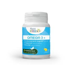 LES 3 CHÊNES Petit chêne omega 3+ 60 capsules