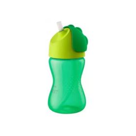 AVENT Tasse à paille vert 12 mois et + 200ml