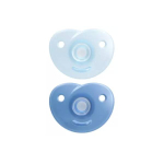 AVENT Soothie 2 sucettes orthodontiques bleu 0-6 mois