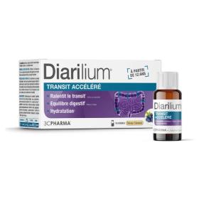 LES 3 CHÊNES Dialirium transit accéléré 10 monodoses 15ml